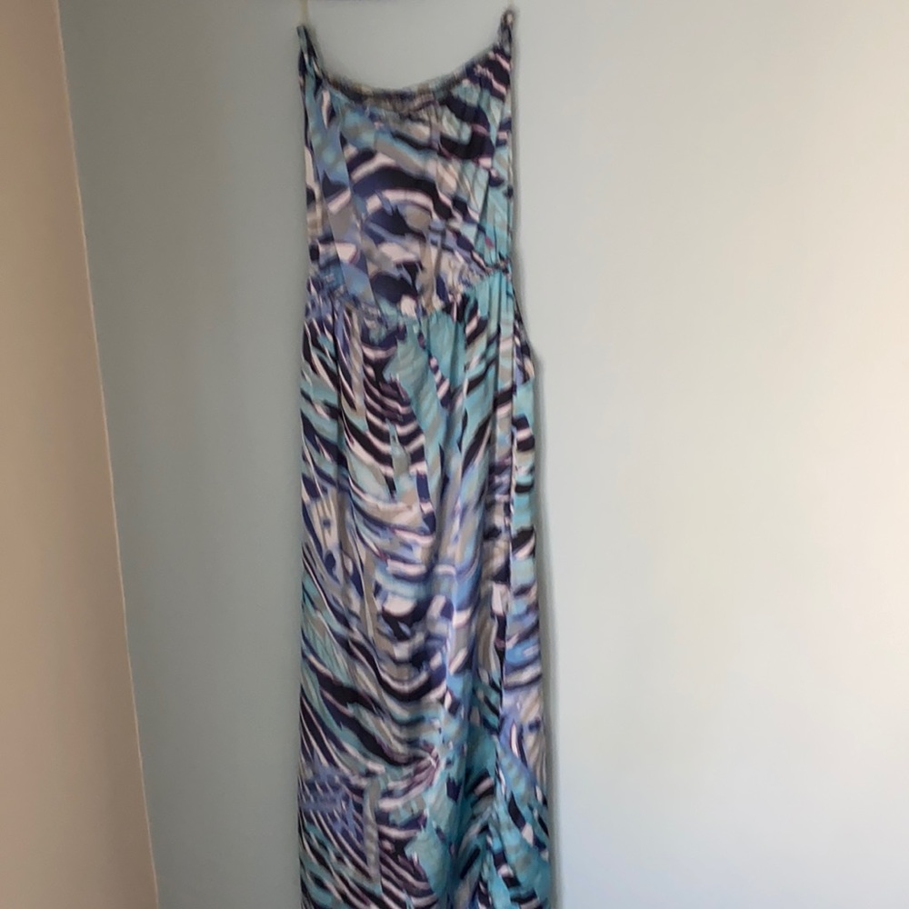 Tube too dress with pockets